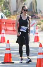 JENNIFER GARNER at Brentwood July 4th Firecracker 5k Run 07/04/2017