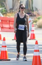 JENNIFER GARNER at Brentwood July 4th Firecracker 5k Run 07/04/2017