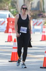 JENNIFER GARNER at Brentwood July 4th Firecracker 5k Run 07/04/2017