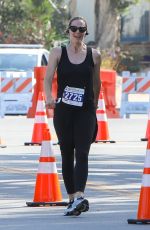JENNIFER GARNER at Brentwood July 4th Firecracker 5k Run 07/04/2017