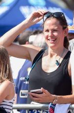 JENNIFER GARNER at Brentwood July 4th Firecracker 5k Run 07/04/2017