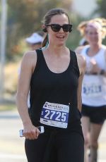 JENNIFER GARNER at Brentwood July 4th Firecracker 5k Run 07/04/2017