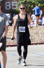 JENNIFER GARNER at Brentwood July 4th Firecracker 5k Run 07/04/2017