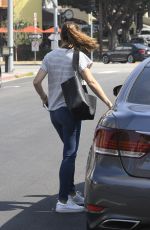 JENNIFER GARNER at Upscale Eatery Tavern in Brentwood 07/03/2017