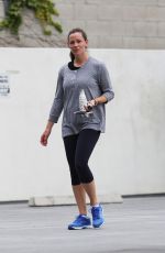 JENNIFER GARNER in Leggings Out in Los Angeles 07/01/2017