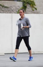 JENNIFER GARNER in Leggings Out in Los Angeles 07/01/2017