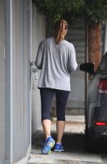 JENNIFER GARNER in Leggings Out in Los Angeles 07/01/2017