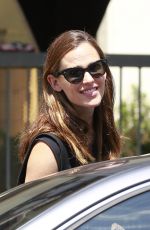 JENNIFER GARNER Leaves a Church in Los Angeles 07/09/2017