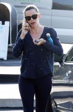 JENNIFER GARNER Leaves a Gym in Brentwood 07/04/2017