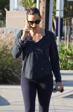 JENNIFER GARNER Leaves a Gym in Brentwood 07/04/2017