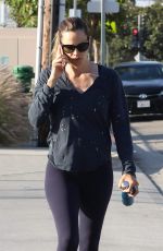 JENNIFER GARNER Leaves a Gym in Brentwood 07/04/2017