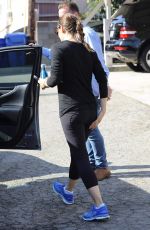 JENNIFER GARNER Leaves a Gym in Los Angeles 07/08/2017