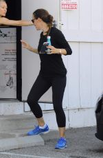 JENNIFER GARNER Leaves a Gym in Los Angeles 07/08/2017