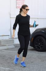 JENNIFER GARNER Leaves a Gym in Los Angeles 07/08/2017