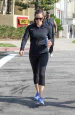 JENNIFER GARNER Leaves a Gym in Los Angeles 07/11/2017