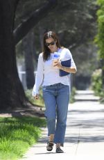 JENNIFER GARNER Out for Business Meeting in Los Angeles 07/19/2017