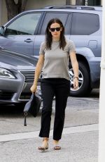 JENNIFER GARNER Out in Pacific Palisades 07/02/2017