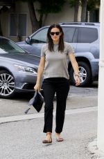 JENNIFER GARNER Out in Pacific Palisades 07/02/2017