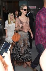 JENNIFER LAWRENCE Arrives at Christian Dior 70th Anniversary Exhibition Party in Paris 07/03/2017