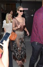 JENNIFER LAWRENCE Arrives at Christian Dior 70th Anniversary Exhibition Party in Paris 07/03/2017