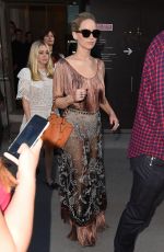 JENNIFER LAWRENCE Arrives at Christian Dior 70th Anniversary Exhibition Party in Paris 07/03/2017
