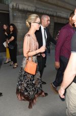 JENNIFER LAWRENCE Arrives at Christian Dior 70th Anniversary Exhibition Party in Paris 07/03/2017