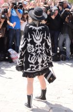 JENNIFER LAWRENCE at Christian Dior Couturier du Reve Exhibition Launch in Paris 07/03/2017