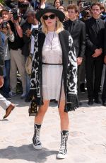 JENNIFER LAWRENCE at Christian Dior Couturier du Reve Exhibition Launch in Paris 07/03/2017