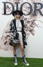 JENNIFER LAWRENCE at Christian Dior Couturier du Reve Exhibition Launch in Paris 07/03/2017