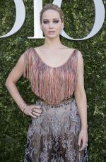 JENNIFER LAWRENCE at Christian Dior Fashion Show Photocall in Paris 07/03/2017