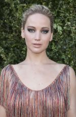 JENNIFER LAWRENCE at Christian Dior Fashion Show Photocall in Paris 07/03/2017