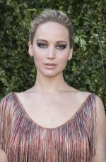 JENNIFER LAWRENCE at Christian Dior Fashion Show Photocall in Paris 07/03/2017