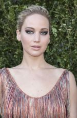 JENNIFER LAWRENCE at Christian Dior Fashion Show Photocall in Paris 07/03/2017