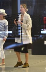 JENNIFER LAWRENCE at JFK Airport in New York 07/06/2017