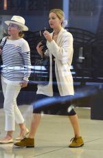 JENNIFER LAWRENCE at JFK Airport in New York 07/06/2017