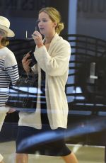 JENNIFER LAWRENCE at JFK Airport in New York 07/06/2017