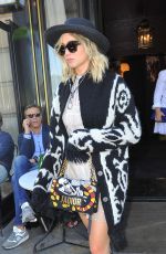 JENNIFER LAWRENCE Out and About in Paris 07/03/2017
