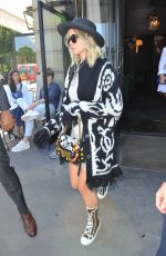 JENNIFER LAWRENCE Out and About in Paris 07/03/2017