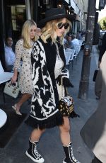 JENNIFER LAWRENCE Shopping at Avenue Montaigne in Paris 07/03/2017