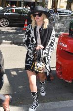 JENNIFER LAWRENCE Shopping at Avenue Montaigne in Paris 07/03/2017