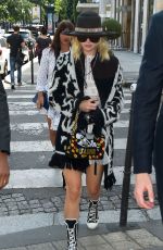 JENNIFER LAWRENCE Shopping at Avenue Montaigne in Paris 07/03/2017