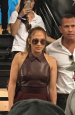 JENNIFER LOPEZ and Alex Rodriguez Out in Miami 07/09/2017