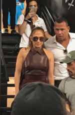 JENNIFER LOPEZ and Alex Rodriguez Out in Miami 07/09/2017