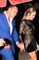 JENNIFER LOPEZ Night Out in Miami 07/23/2017