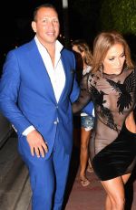 JENNIFER LOPEZ Night Out in Miami 07/23/2017