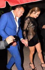 JENNIFER LOPEZ Night Out in Miami 07/23/2017