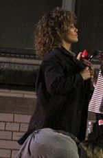 JENNIFER LOPEZ on the Set of Shades of Blue at Metropolitan Hospital Center in New York 07/05/2017