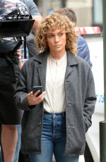 JENNIFER LOPEZ on the Set of Shades of Blue in New York 07/06/2017