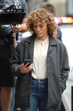 JENNIFER LOPEZ on the Set of Shades of Blue in New York 07/06/2017