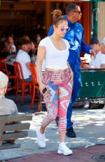 JENNIFER LOPEZ Out in New York 26/07/2017